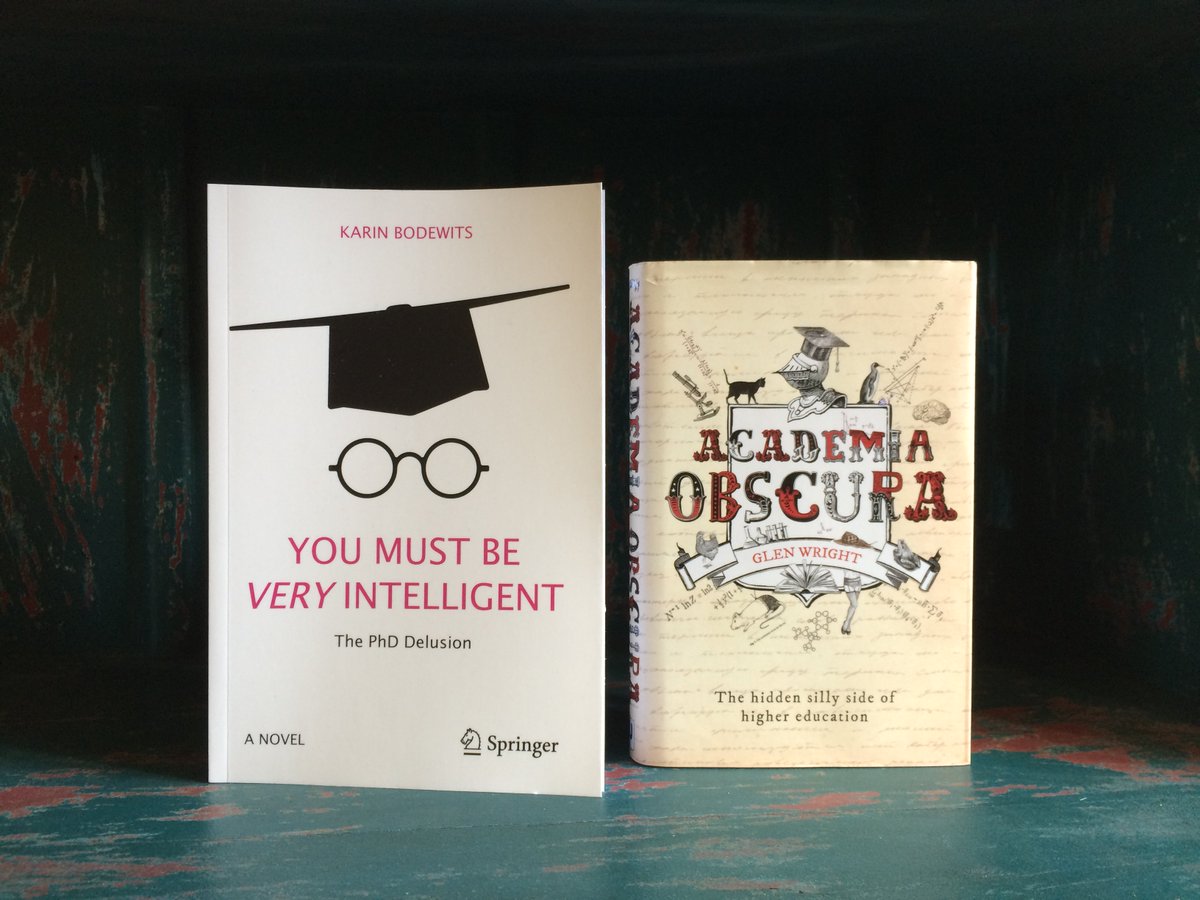 *Book giveaway*
We'll send an early xmas gift to the tweeter with the best response to the question, "How many PhDs does it take to change a lightbulb?"