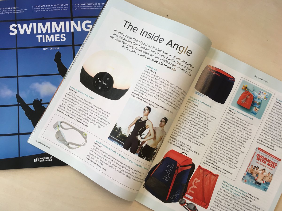 Swimming Times editor tweet media