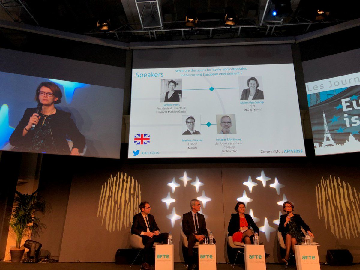 ”In a versatile environment, the management should stand-up to give a strong long-term direction to teams. You need to give sense to your people and to your customers.” #JAFTE2018