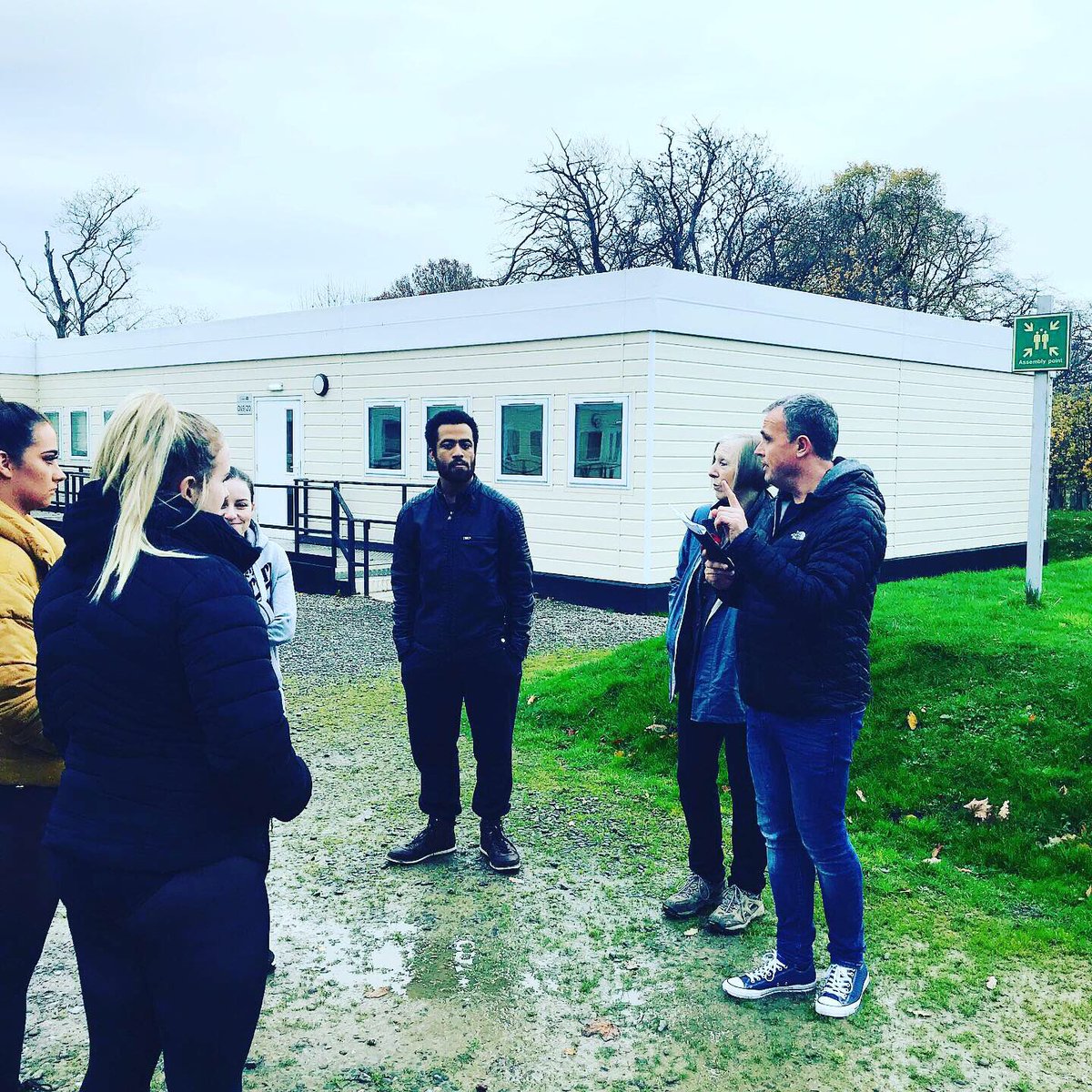 Cumbria University Dance tweet media