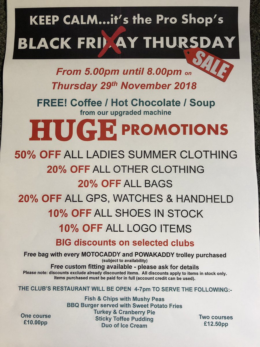 bartonpro's tweet image. Date for your diary!
Perfect way to start your Christmas shopping! 👀