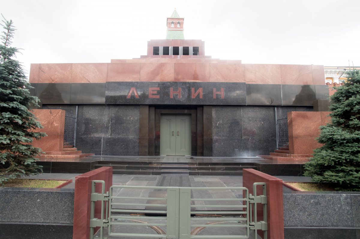 Мавзолей в Екатеринбурге