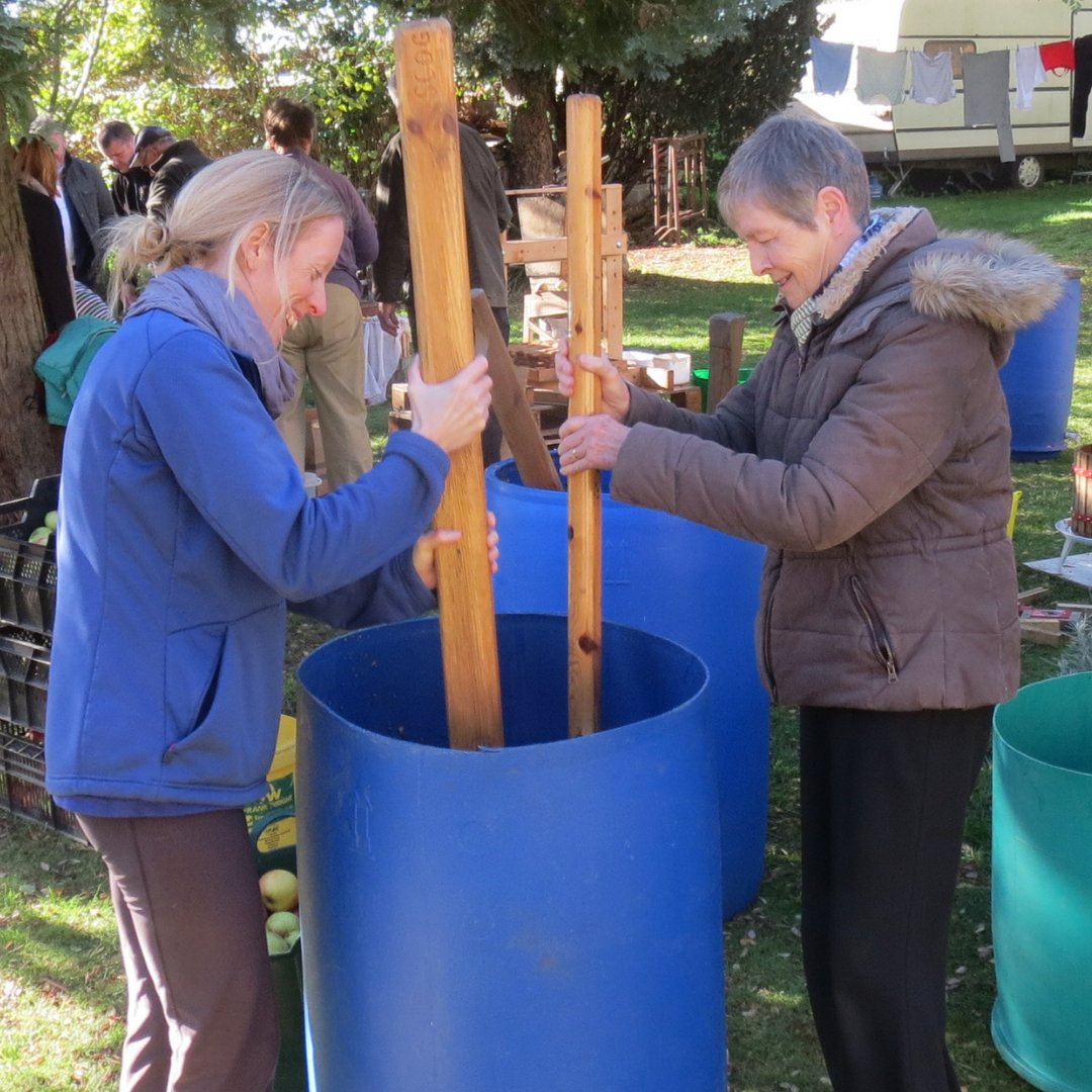 The manual way... #scog #stamford #community