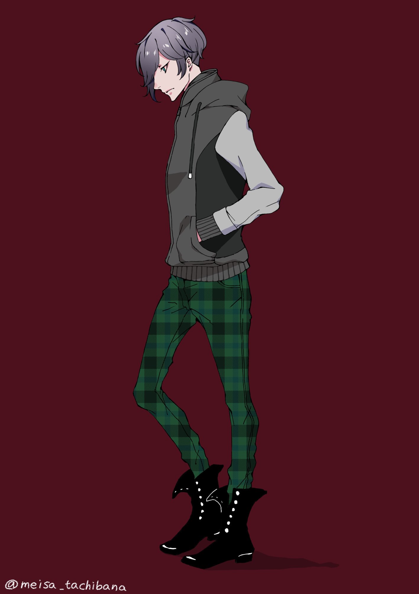 橘冥紗 Pa Twitter また手持ちの服を着せてます 中性的な服が好き オリジナルイラスト オリジナルキャラクター オリキャラ T Co T9xrhs23pd Twitter