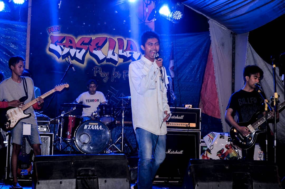 Dengan formasi baru yg belum di sahkan..