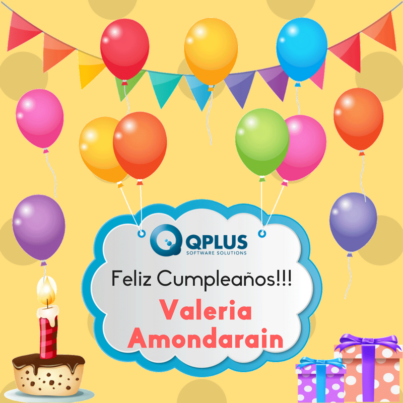 QPlusSoftware's tweet image. #CumpleQPlus 
Muchas felicidades !!!