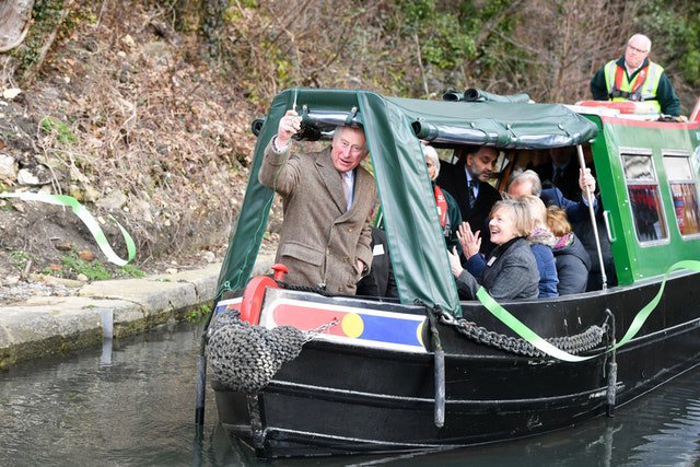 Happy Birthday Prince Charles! May your love for narrowboats continue 