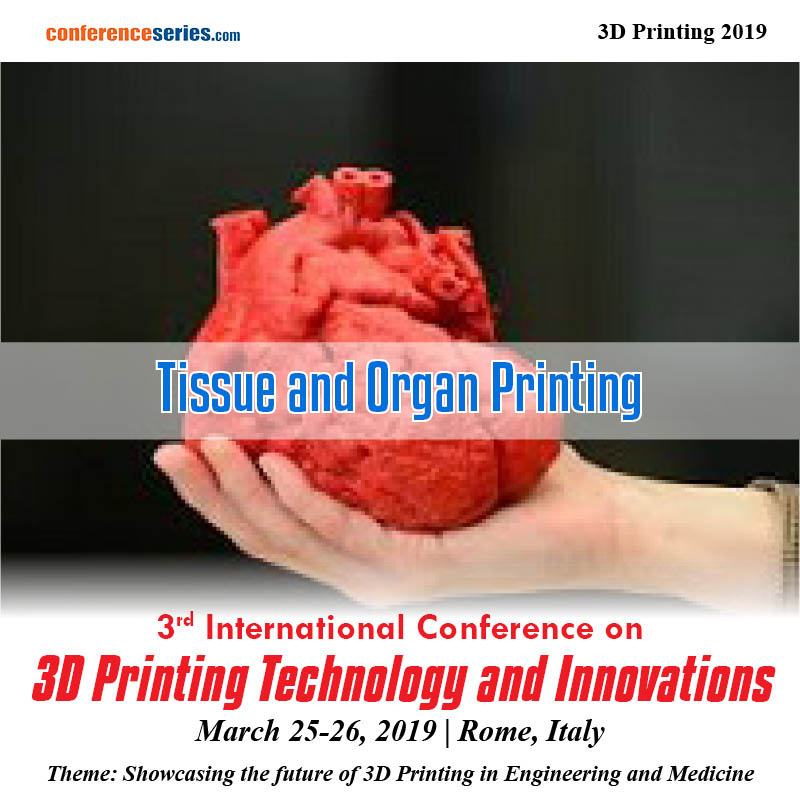 3dprinting.insightconferences.com. Abstract submission opens on the session 'Tissue and Organ printing'.#3DPrintTissue,#3DPrintedBloodVessels #3DOrgans, #OrganPrinting, #TissueEngineering, #Heart #organ #Bones #cell #3DTissue. For more details sarahedwardconf@gmail.com