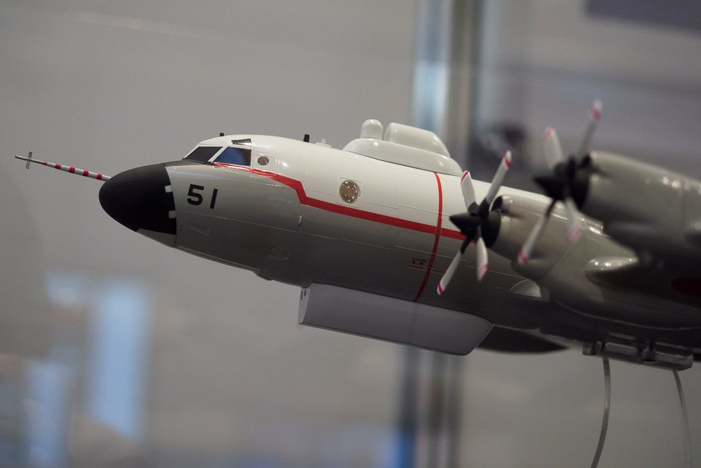 防衛装備庁技術シンポジウムより遠距離探知センサシステムのポスター