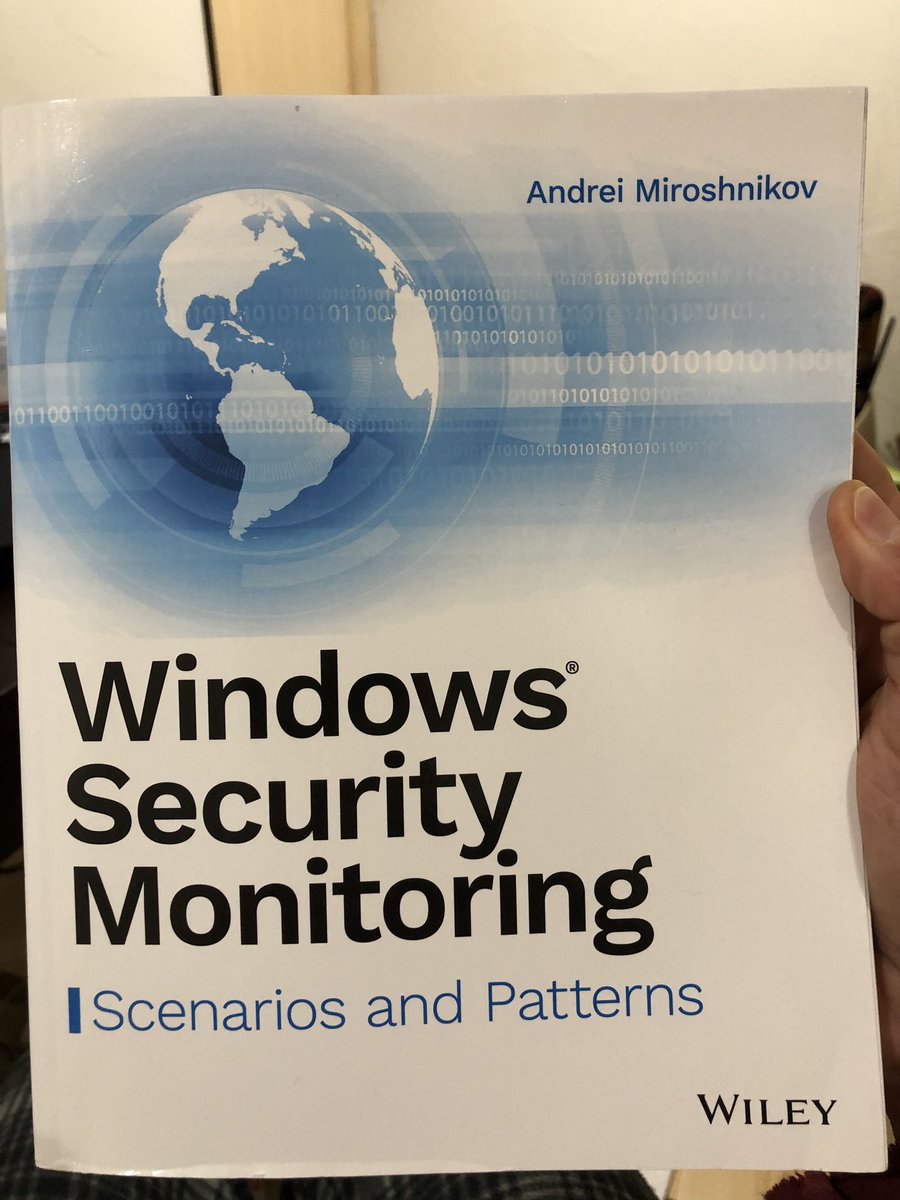 yamatosecurity's tweet image. Windowsログに詳しくなりたい方にこの本をおすすめします！ログだけについての本で600ページもあるけど、やっぱりWindowsログは楽し過ぎるので、１日で読んでしまうと思います！ #DFIR #監視