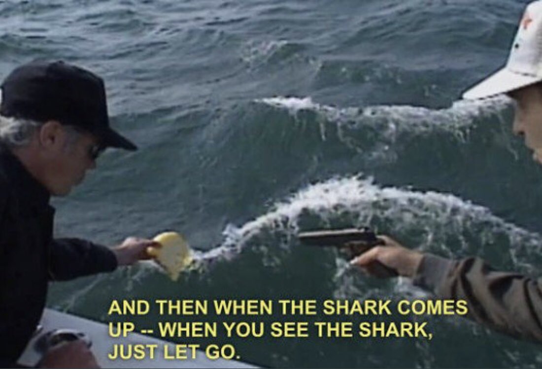 steward on X: “Fishing with John”(1991) Jim Jarmusch and John