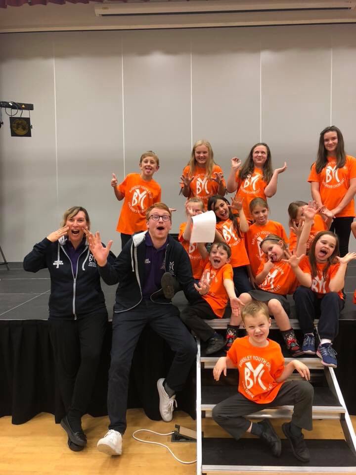 Tonight is our 2nd rehearsal at @The_Dearne_ALC for Children's Choir East - why not pop along and join in our fabulous new choir! Tonight's rehearsal is 5 45pm - 7.30pm - we'd love to see you there!