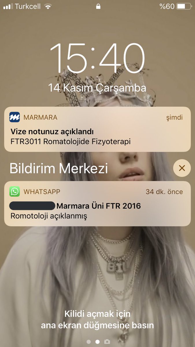 Ah Marmara ne kadar uğraşsan da bizim sınıfın hızına yetişemezsin.