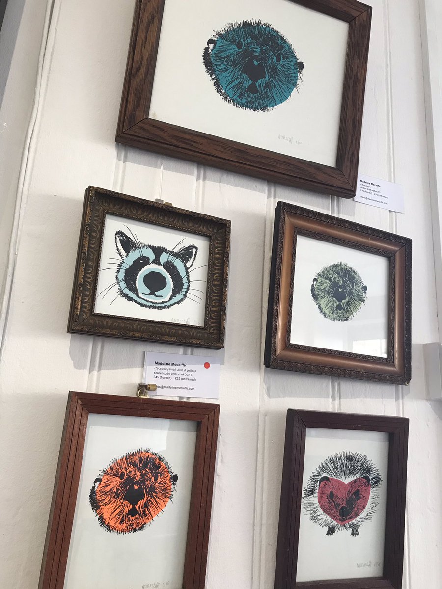 SproutArts's tweet photo. #Print6 exhibition is on until 1 Dec, very busy buzzing opening last night! Features the work of 6 talented local printmakers @wandsworth_arts @TootingMarket @MrsTangent @SusiRaymakers #PutneySchoolofArt https://t.co/ALEmrYWpOO