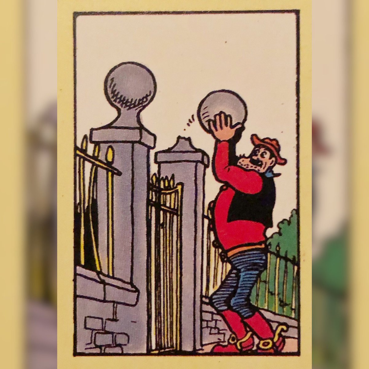 ClassBritComics's tweet image. Some classic Desperate Dan from The Dandy #Comics #Football #BritishComics