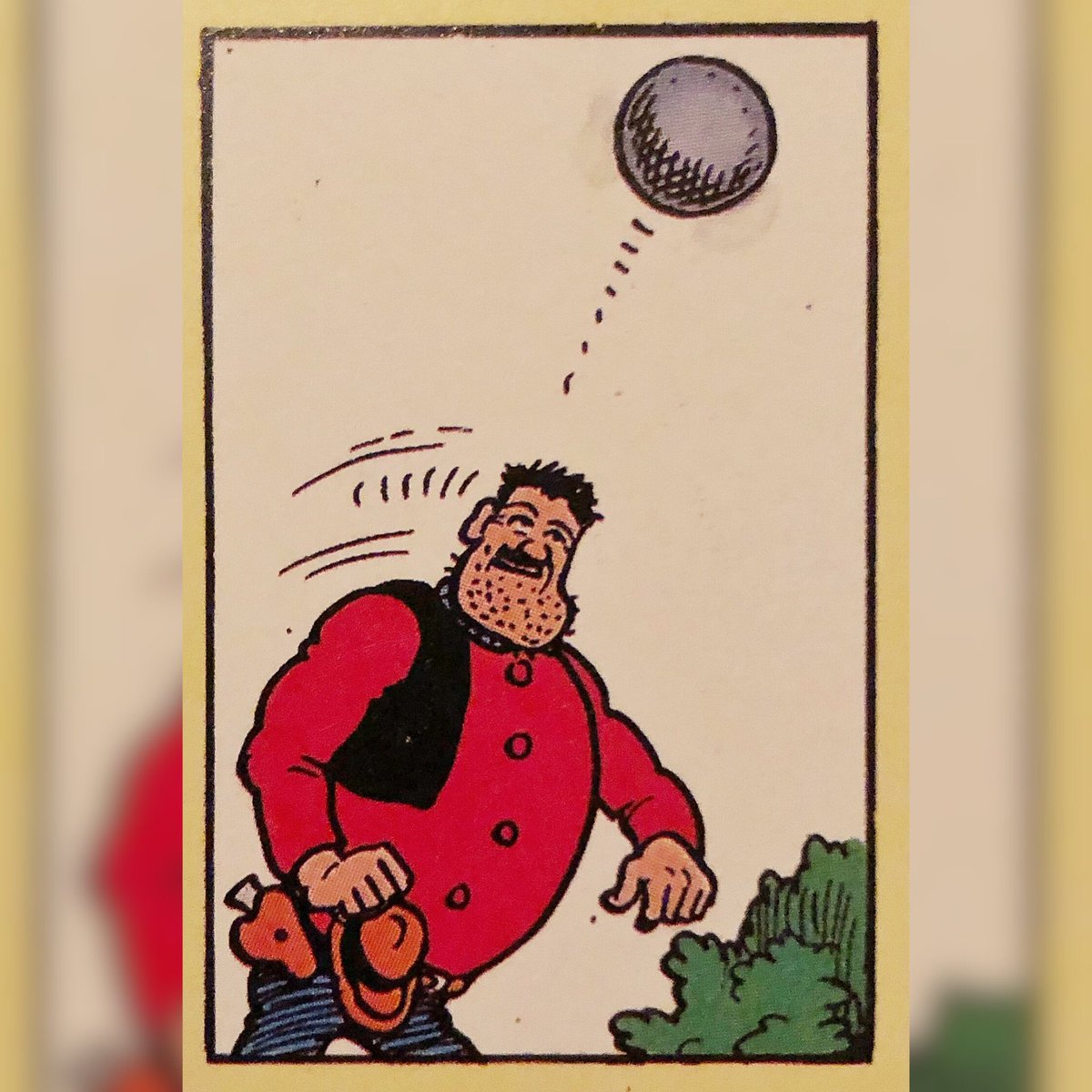 ClassBritComics's tweet image. Some classic Desperate Dan from The Dandy #Comics #Football #BritishComics