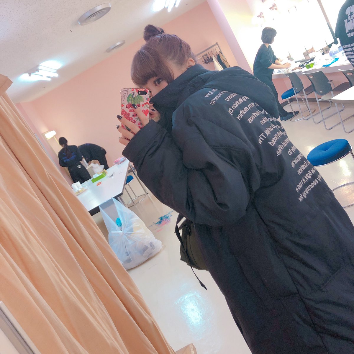 きゃりーぱみゅぱみゅ 釧路ありがとう 楽しかった 明後日は札幌でライブするよ めちゃさむ あったかいダウン買ってよかった きゃりーぱみゅぱみゅ 釧路ありがとう 楽しかった 明後日は札幌でライブするよ めちゃさむ あったかいダウン買ってよかった