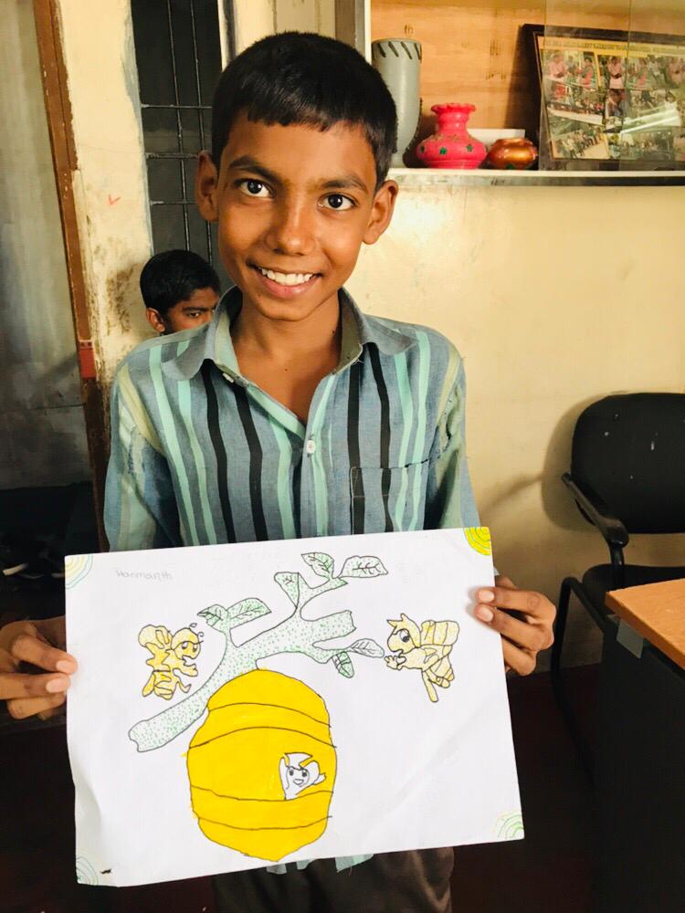 PGowtha68497617's tweet photo. Children's day special ❤️ #MOS18 #MyiXpStory @SAPiXp @LifeatSAP https://t.co/erEteTw7O0