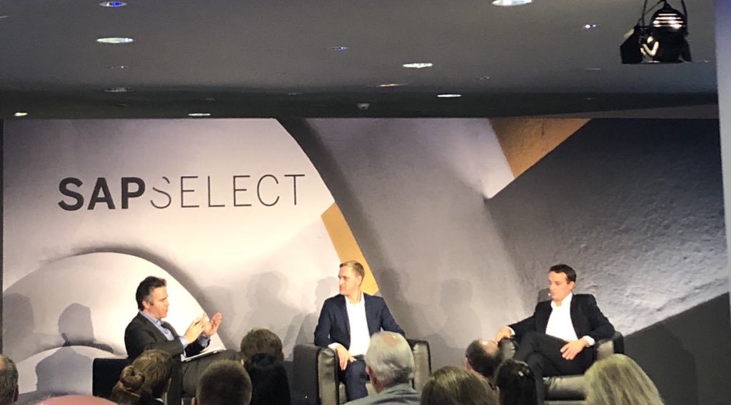 gangadharansind's tweet image. @SAP  in a major transformation to become a true #IntelligentEnterprise ...
@NickTzitzon @JuerMueller &amp;amp; @ChrstnKlein breaking down the IntelligentEnterprise strategy - a foundation based on consistent integration, consistent data foundation on #HANA, ML on top #SAPSelectBCN