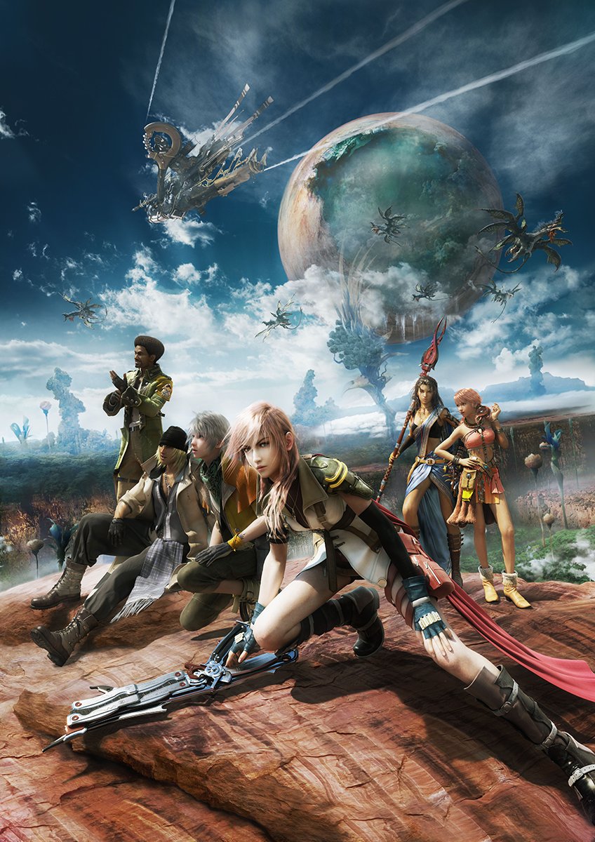 Трилогия Final Fantasy XIII вышла по обратной совместимости на Xbox One X с поддержкой 4K