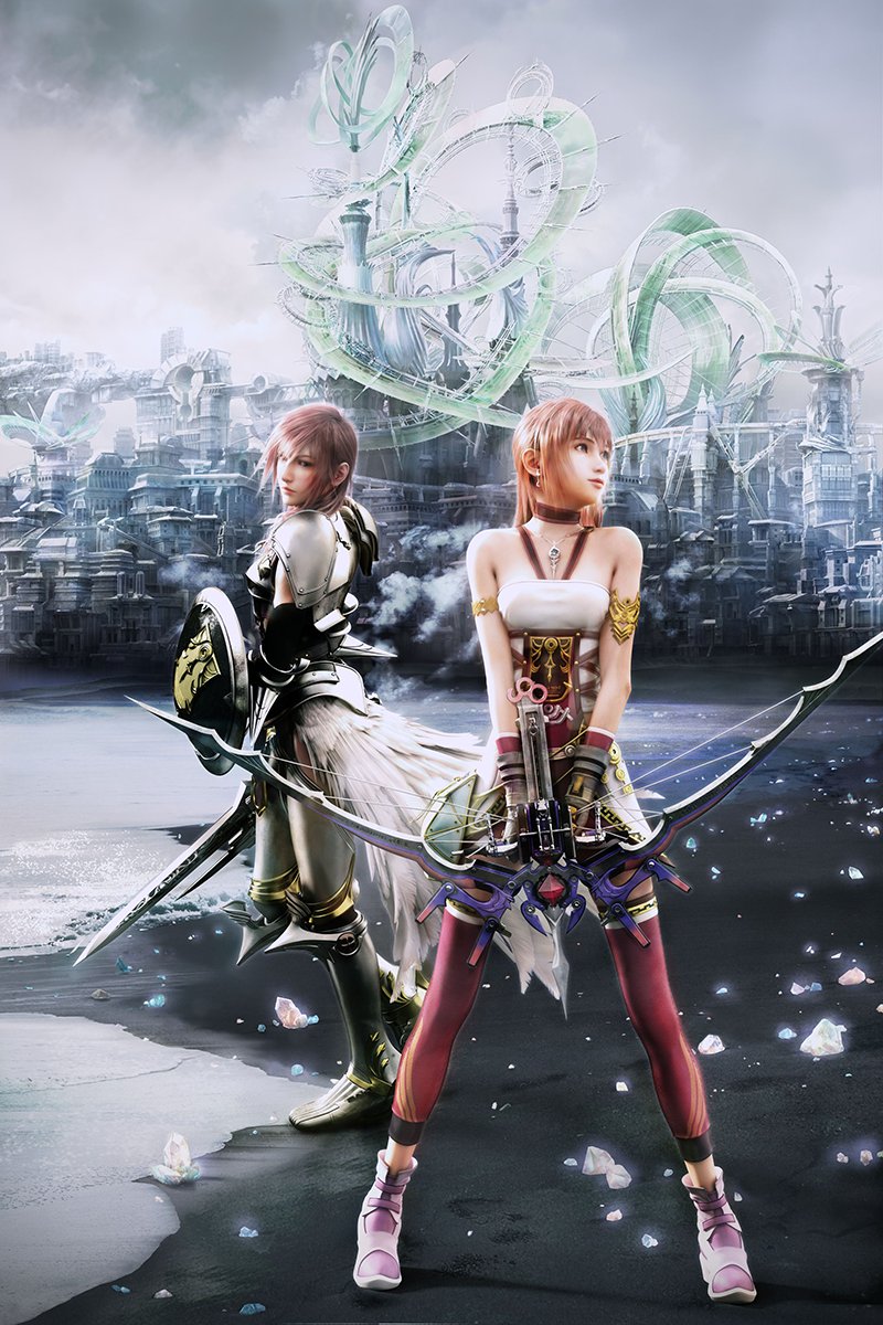 Трилогия Final Fantasy XIII вышла по обратной совместимости на Xbox One X с поддержкой 4K