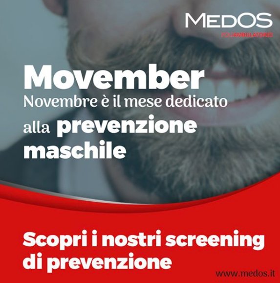 PoliMedOS's tweet image. #Movember2018 Novembre è il mese dedicato agli Uomini !!!

PRENDITI CURA DELLA TUA #Salute !! #prostata