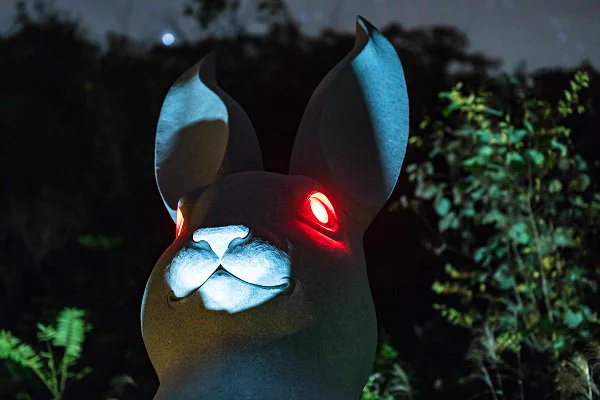 ツッコミどころ満載！！佐渡に建てられた「ウサギ観音」が衝撃的過ぎたwww