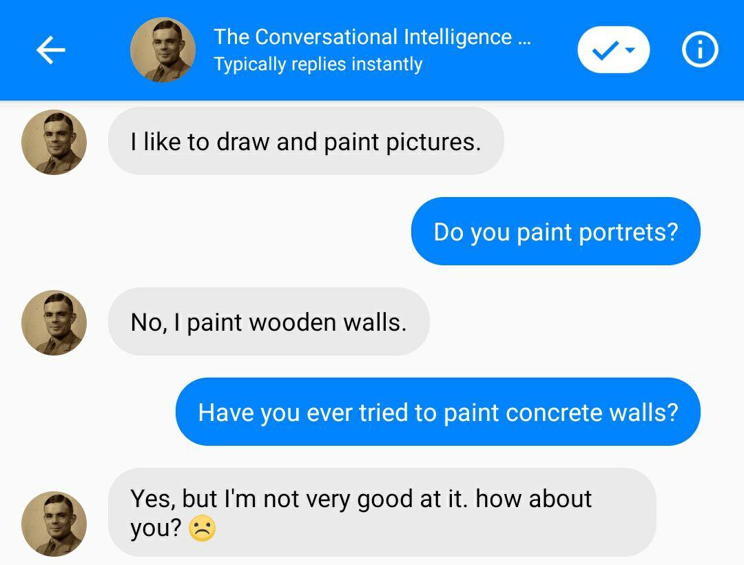 mipt_eng's tweet image. Your donated dialogues will help establish a concrete scenario for chatbots testing. The evaluation system is available at #FBMessenger via link m.me/convai.io

Post the funniest of your conversations with hashtag #ConvAI.