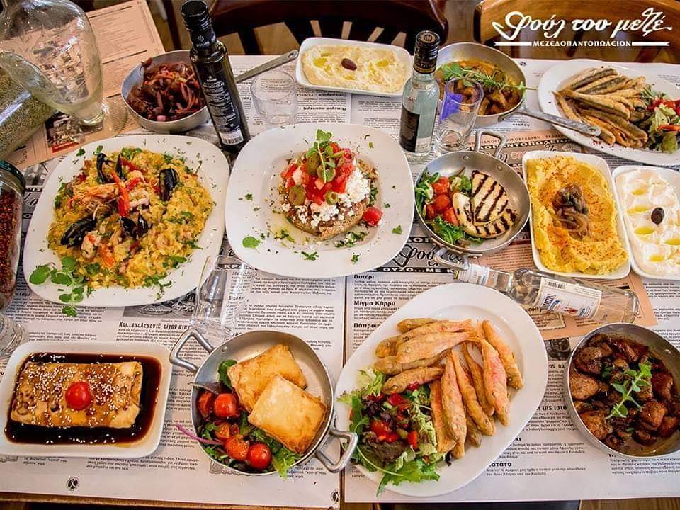 fullmeze's tweet photo. Καλή παρέα, νόστιμοι μεζέδες και διάθεση στο Φούλ του μεζέ!!
#fullmeze #thessaloniki #ladadika #mezedes #mezedakia #happyday https://t.co/M96OM7wbnQ
