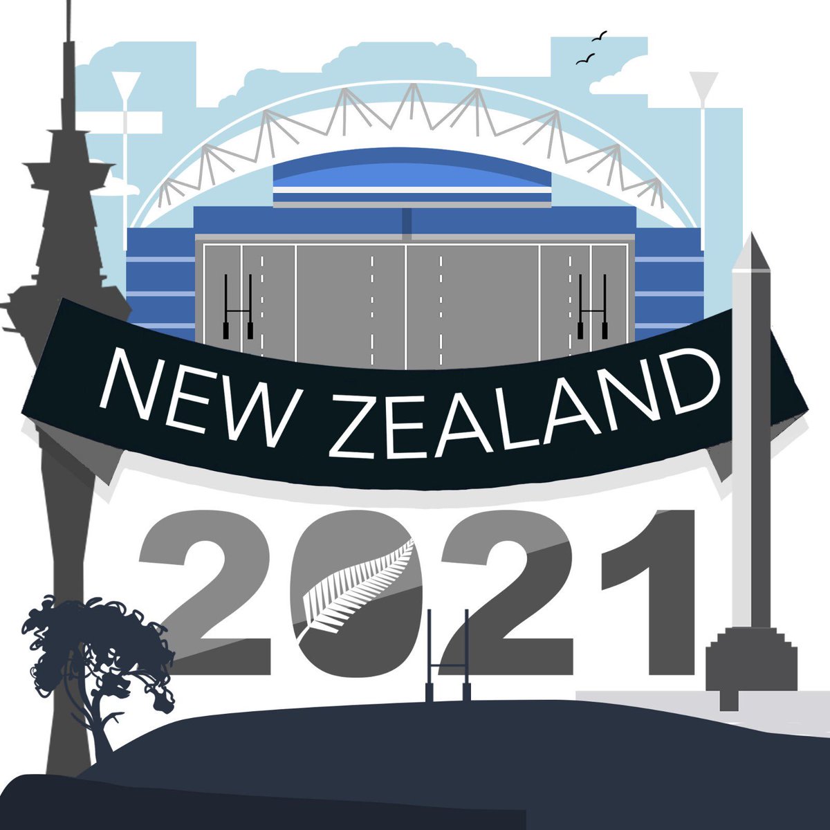 WorldRugby's tweet photo. Congratulations to New Zealand who have been awarded Women’s Rugby World Cup 2021 following World Rugby Council's vote #WRWC2021 https://t.co/rH6Kvuhio3