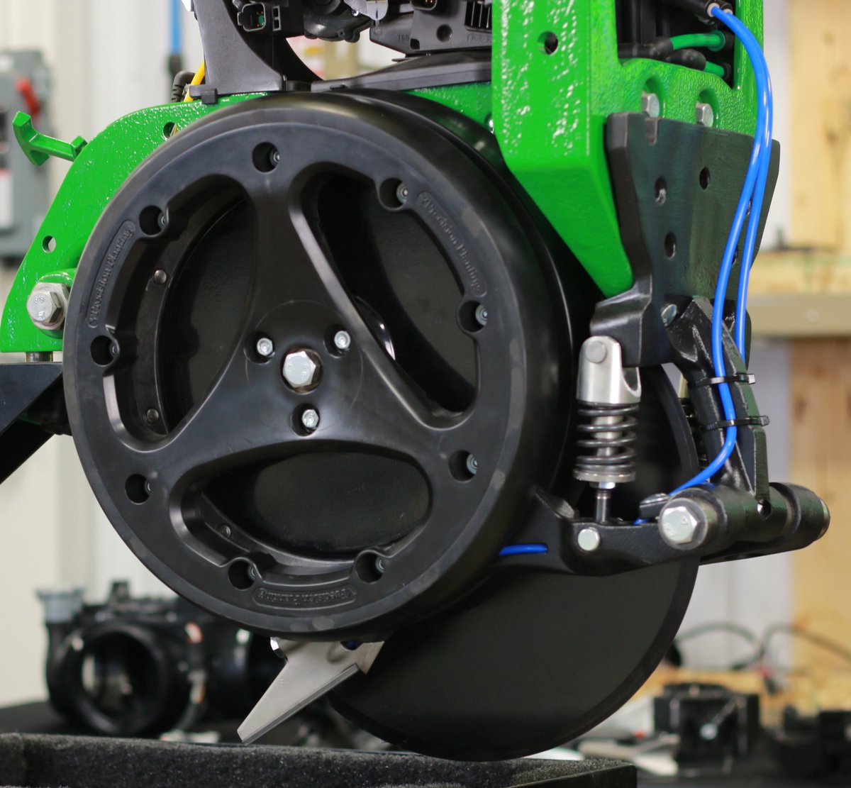 Conceal is now available for limited commercial sale.  
#conceal is a planter nitrogen tool that places N consistently relative to the seed, because the band is placed directly beside the seed.  Talk to a #premier @precision_plant  dealer about this exciting product very soon!