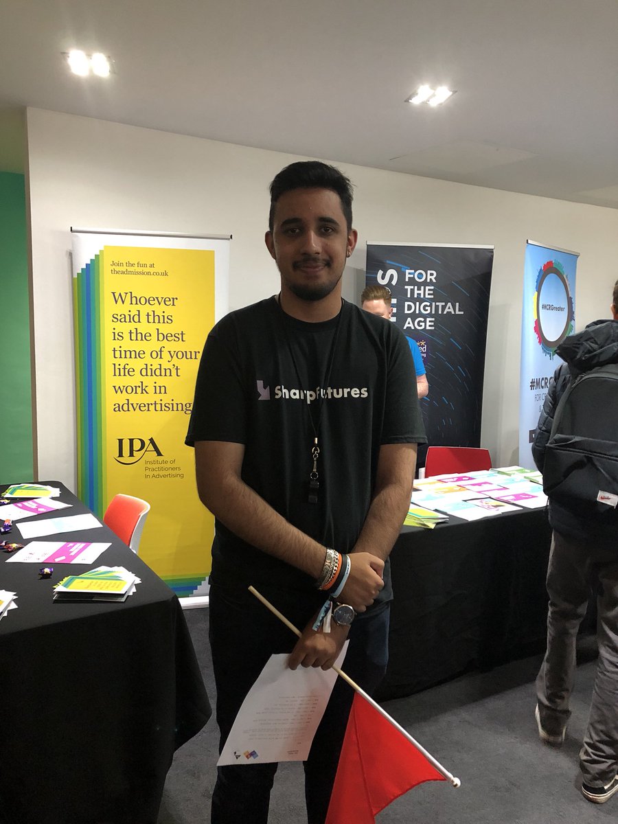 TheJuiceAcademy's tweet image. We’ve had a great day so far! We’ve already spotted a few of our apprentices and employers🧐😆 #NativeCreatives @ZainMCRMedia @andrewflynn_ @CuriousMindsNW @Pixel_Kicks @SharpFutures #apprenticeships #socialmedia #digitalmarketing