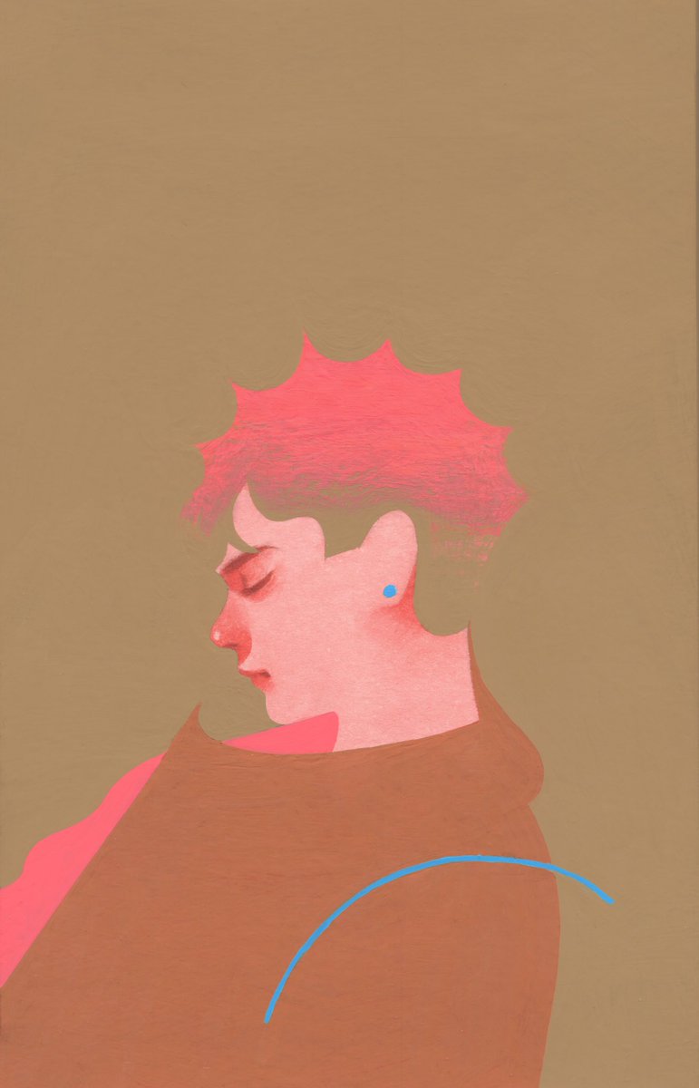 「こんな絵を描いているものです

#私を布教して 」|赤 akaのイラスト