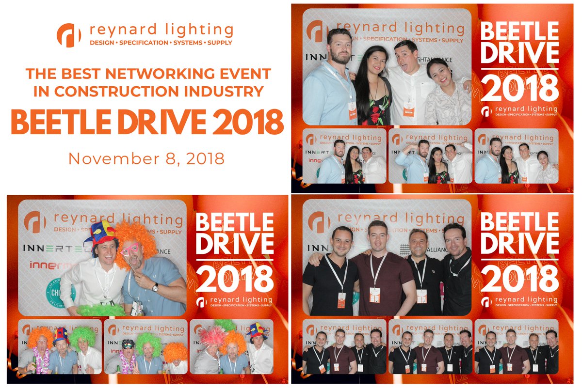 Thanks everybody for attending the Beetle Drive 2018 - it was a great night! Congrats to the winning teams and big thanks to our sponsors <a href="/ReynardLighting/">Reynard Lighting</a> <a href="/InnermostDesign/">Innermost</a> <a href="/LightAllianceCo/">LIGHTALLIANCE</a> <a href="/Chiara_Lighting/">Chiara Lighting</a>, Neko Lighting, ESSE - CI, Innertech and Advanced Supply Chain.