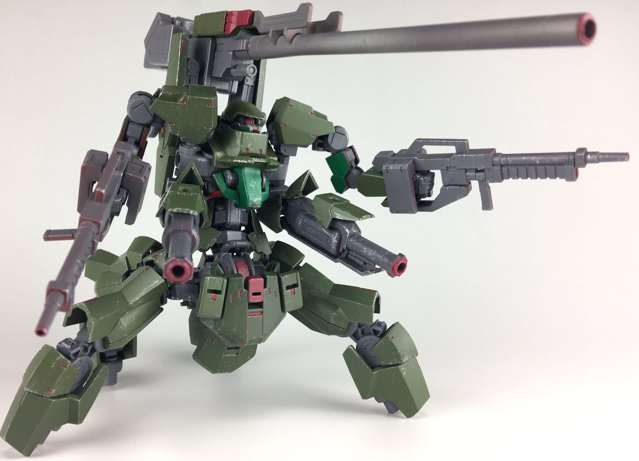 ガンプラ　ジャンク　④ RG 1/144 ZGMF-X56S α フォースインパルス｜Dandelionさんの