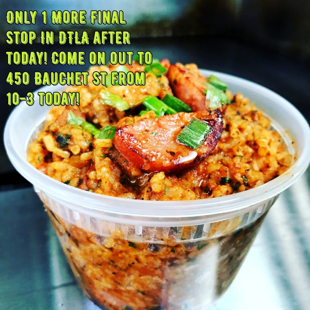keepitcasian's tweet photo. #DTLA the truck only has 1 more stop in downtown before it shuts its doors. Come. On out to 450 Bauchet St from 10-3!
#LosAngeles #LA #Food #FoodPorn #Lunch #friday #FridayFeeling https://t.co/BSQgCms2jZ