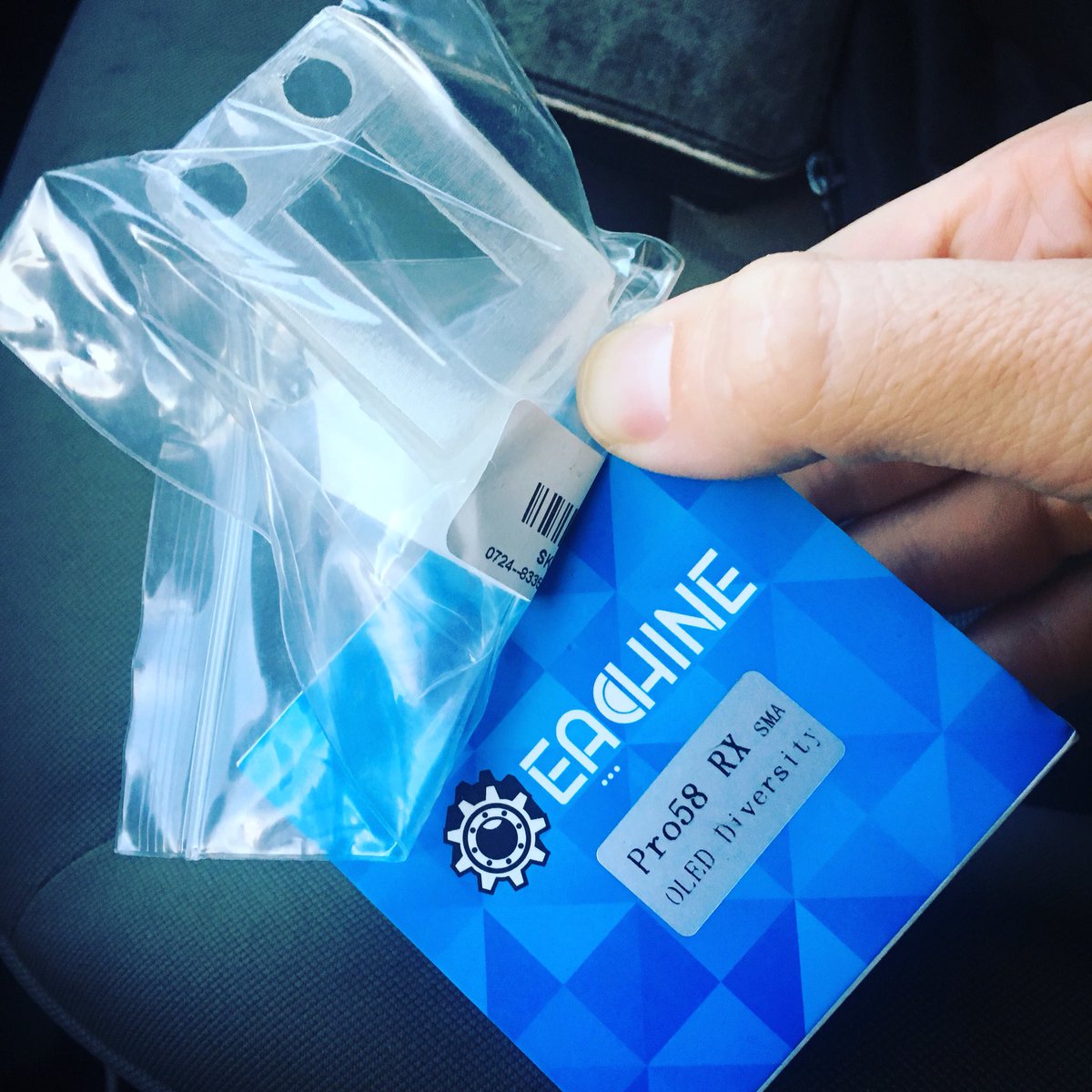 dgdrone's tweet image. Al fin copón! 😃😊👏👏👏 #eachine @eachine_official #diversity #oled #fatshark @fatsharkrc #fpv #dron #drone #drones #dgdrone #buenvuelo