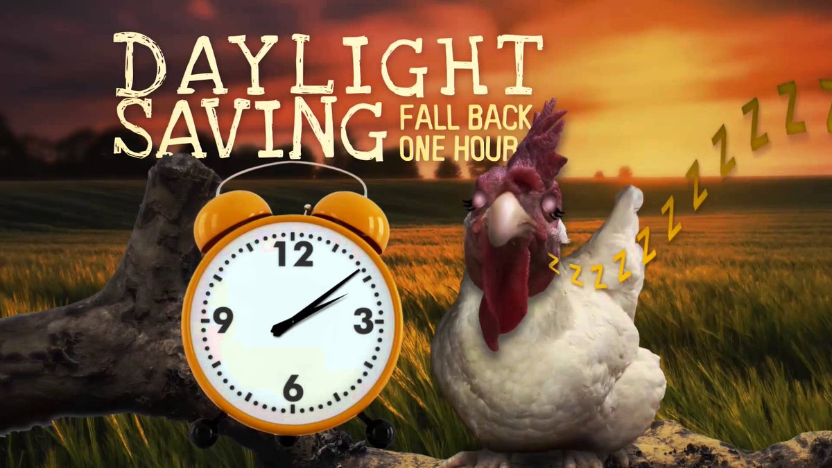 Waynes_TreeServ's tweet image. ⏰DON&apos;T FORGET TO TURN YOUR CLOCKS BACK BEFORE BED ON SATURDAY! ⏰
