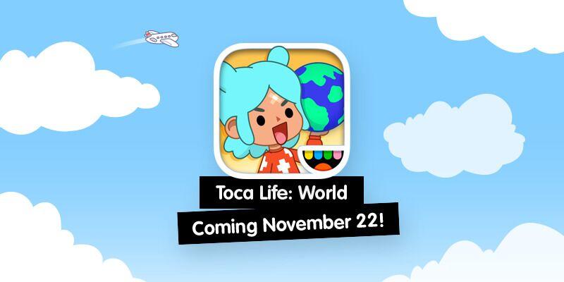 Toca Boca - NEWS-🔦 Toca Life: World is coming out on November 22 🌎 Who's  ready?