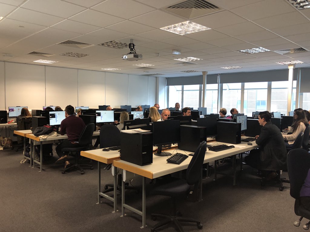 CodeClubSW's tweet image. Fab turnout of teachers trying @scratch and python from @CodeClub resources at the #CASPlym18 today, my thanks to all the teachers who attended and special thanks to the organisers @MsBClarke @Shirley_A See you all again in 2019 😀