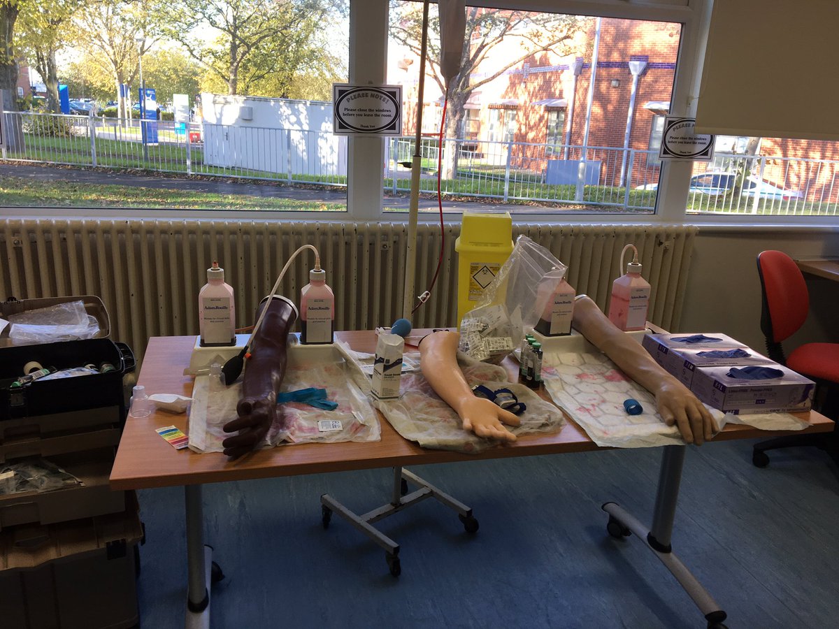 Another fun day of Clinical Skills for Undergraduate Medical students <a href="/Medway_NHS_FT/">Medway NHS Foundation Trust</a> <a href="/KarenRuleNHS/">Karen Rule</a> <a href="/BeeHive38452606/">BeeHive Simulation</a>