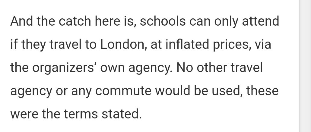 Now would this be the same Roger Bramble, a nasty conman playing on school children and denying any connection with any travel agency? https://www.nameandshame.com/r/uk/roger-bramble/roger-bramble-his-royal-scam-sends-queen-elizabeths-personal-invitations-to-schools-to-perform-in-londons-new-years-day-parade-id5yc48