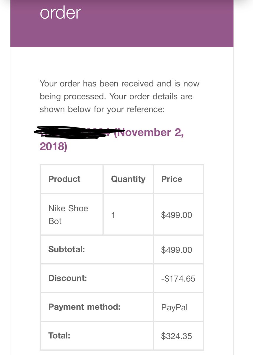 nikeshoebot coupon code