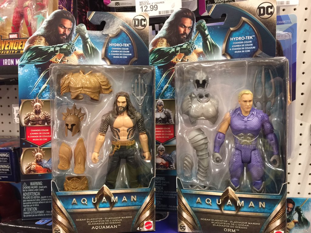 C_C_L_Collector's tweet image. Spotted a couple of the new #aquamanmovie #mattel #basicline #hydrotek #colorchanging figures at my local #target this morning. Also found the #Funko exclusive #BlackManta #POP
@PeteIllustrated @smb_ryan @J_Rocka