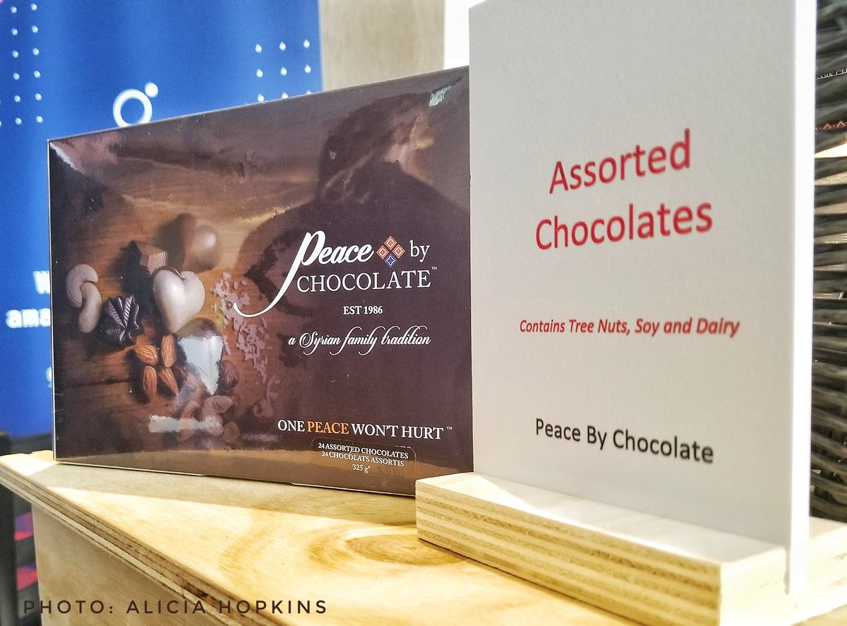 LegendaryCoasts's tweet image. So many delicious treats from Atlantic Canadian companies! #GrowWithGoogle