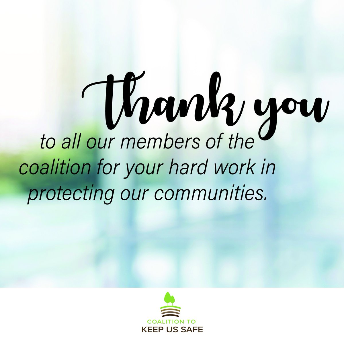 KeepMOSafe's tweet image. Each day we are thankful for all of you!