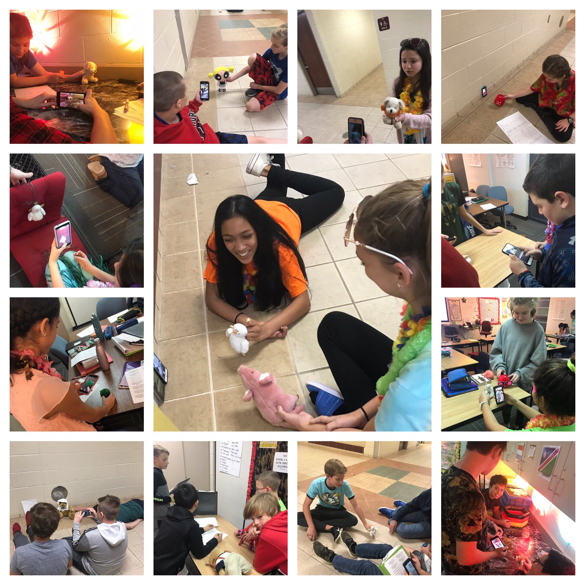 msrosenau's tweet photo. Students working hard on their 60 sec family descriptions! It was so much fun seeing the students enjoying speaking the language. @WMSPrinc @LMFosnaugh #rcswms #prideinexcellence #germanclass #middlesvhool #languageproficiency https://t.co/xUgHo8OLID