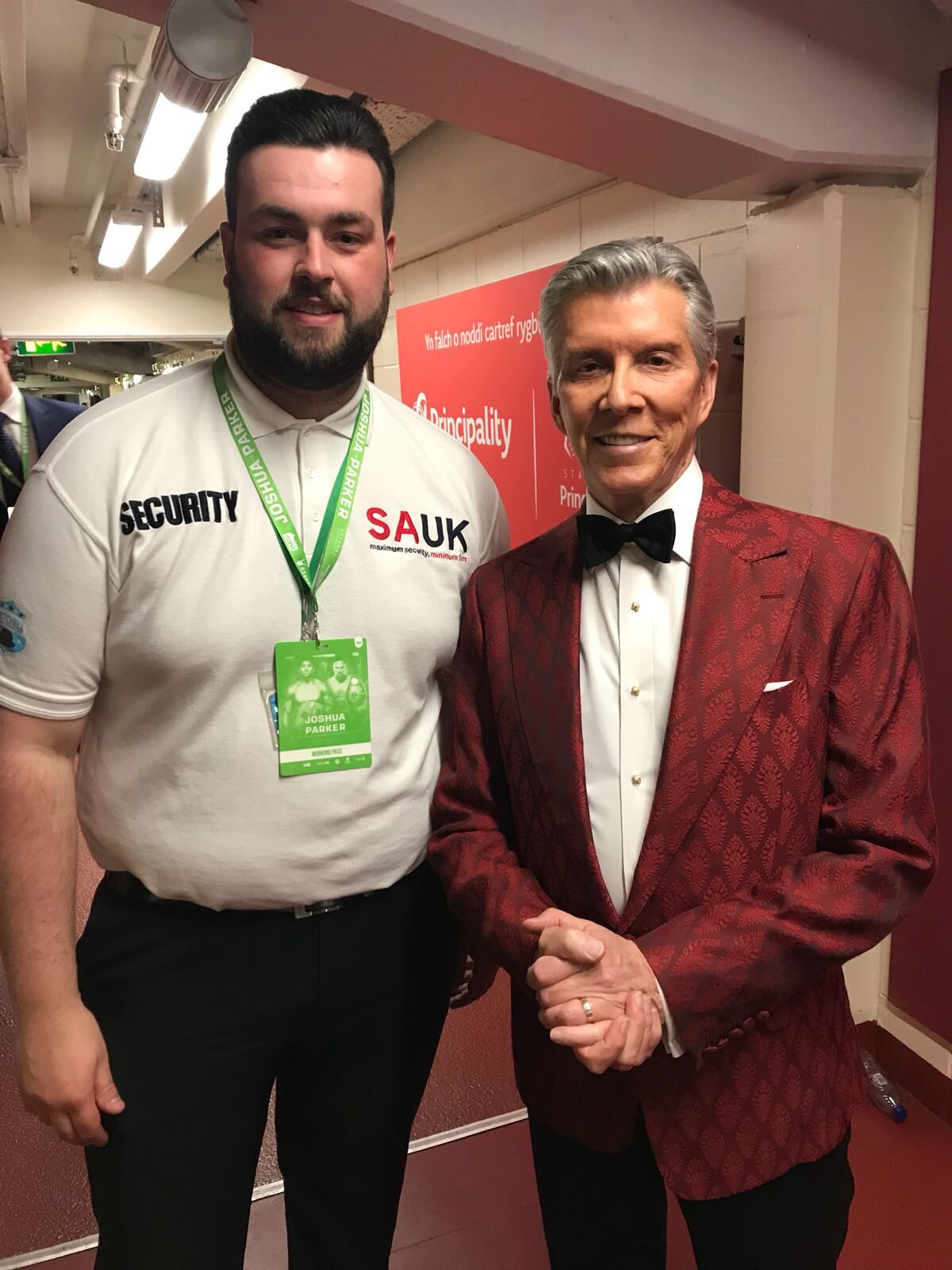 Happy birthday to the voice of boxing  