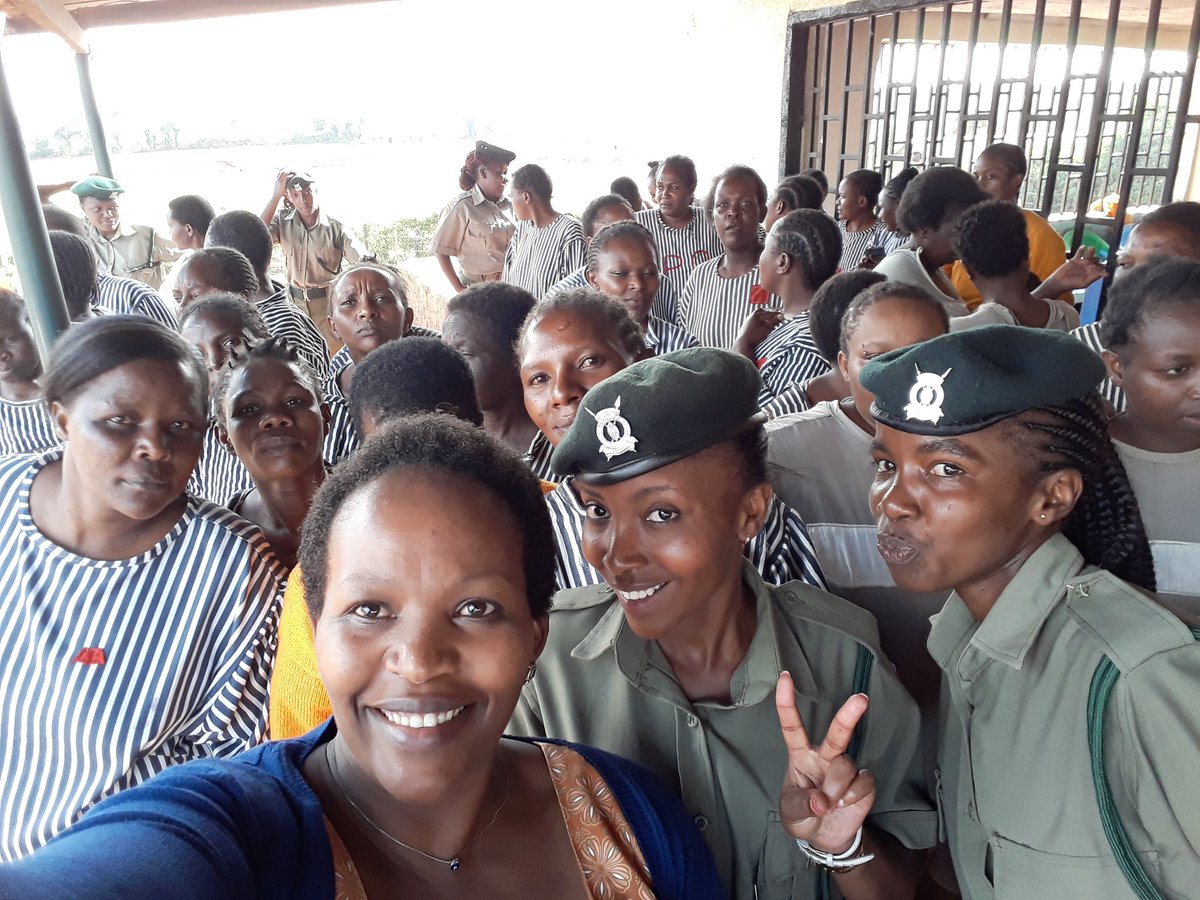 SkyThe5th's tweet image. Embu Women Prisoners have undergone cancer screening for free today. #EmbuShining #EmbuYetu