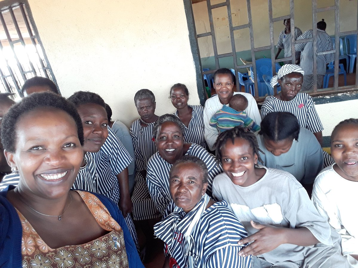 SkyThe5th's tweet image. Embu Women Prisoners have undergone cancer screening for free today. #EmbuShining #EmbuYetu